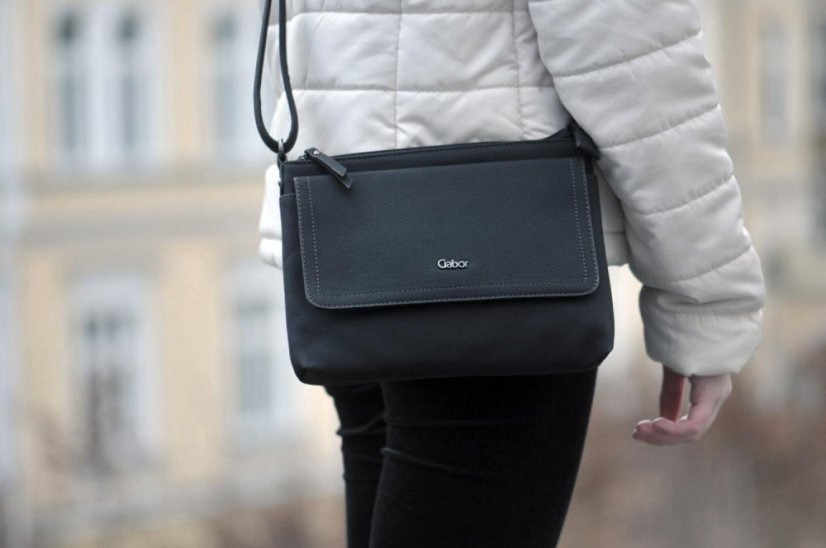 Kabelka Gabor Avaly Crossbag M 8358-60 černá