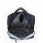 Cestovní batoh Enrico Benetti Bergen 40 × 30 × 15 cm 56007-257 navy jeans
