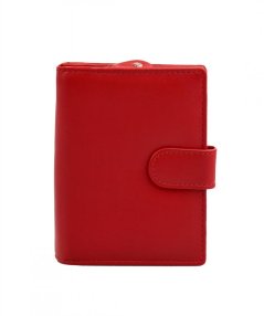 Dámská kožená peněženka 511-9769 červená