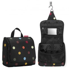 Kosmetická taška Reisenthel toiletbag dots WH7009