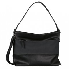 Tom Tailor Nicolina kabelka hobo bag M 10907 černá