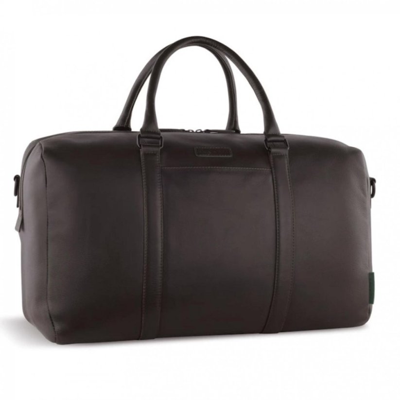 Cestovní taška Bugatti Clark Weekender hnědá 49235602