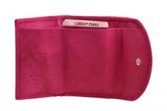 Dámská malá růžová peněženka 7116-B PINK
