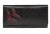 Dámská kožená peněženka Lagen 6011/T Black/Red