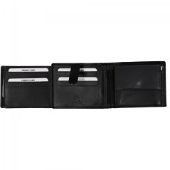 Old River Pánská peněženka na karty a doklady 3445 černá