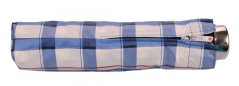 Luxusní deštník Minimatic SL check blue 8244251
