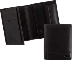 Pánská kožená černá peněženka 270-705-60