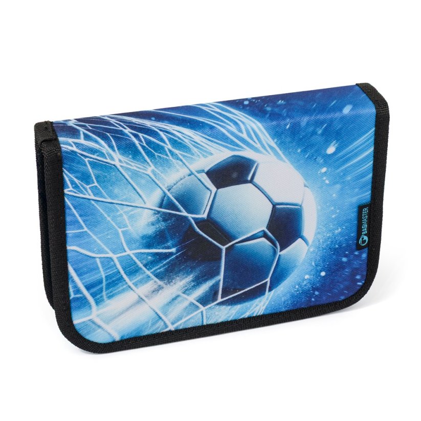 Bagmaster Velký školní set pro prvňáčky Fotbal BETA 26 C (batoh + penál + sáček na tělocvik + lahev + box)