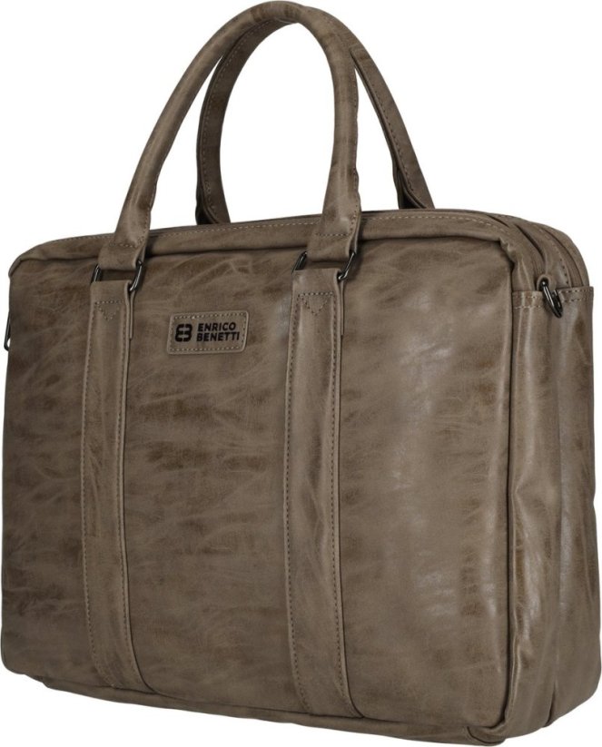 Aktovka Rotterdam laptop bag 15 inch 66691-134 šedá