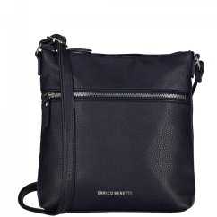 Dámská crossbody kabelka Enrico Benetti Sarah 66715-002 tmavě modrá