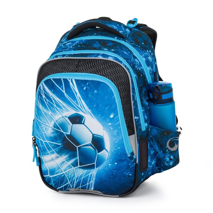 Bagmaster Malý školní set pro prvňáčky Fotbal BETA 26 C (batoh + penál + sáček na tělocvik)