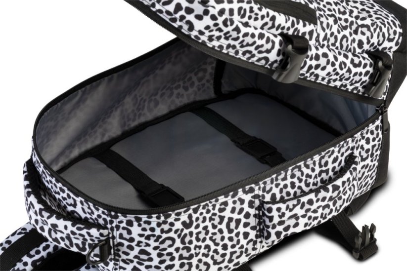 BESTWAY Batoh do letadla 40 x 25 x 20 cm cabin pro Small 40290-0120 bílo/černý