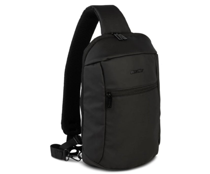 Bestway Bodybag batoh na jedno rameno Business Pro Sling 40340-0100 černá