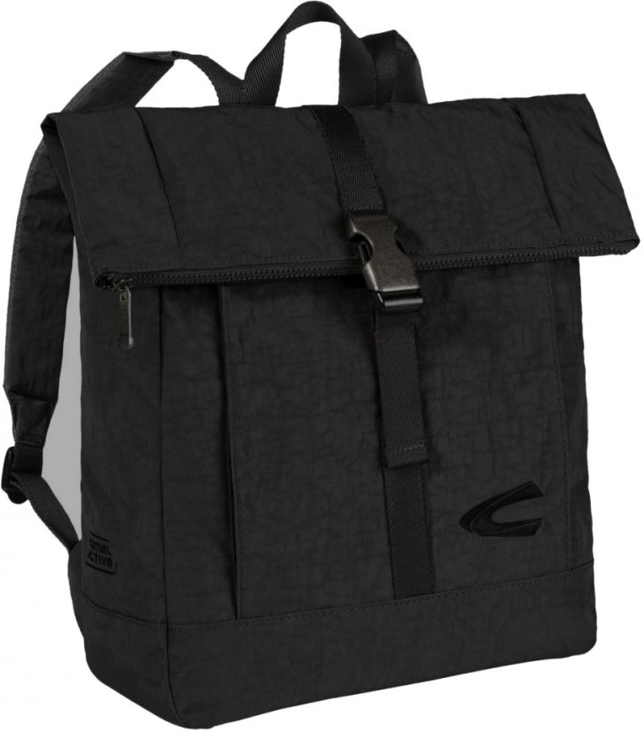 Camel Active  Pánský městský batoh černý B00-229-60