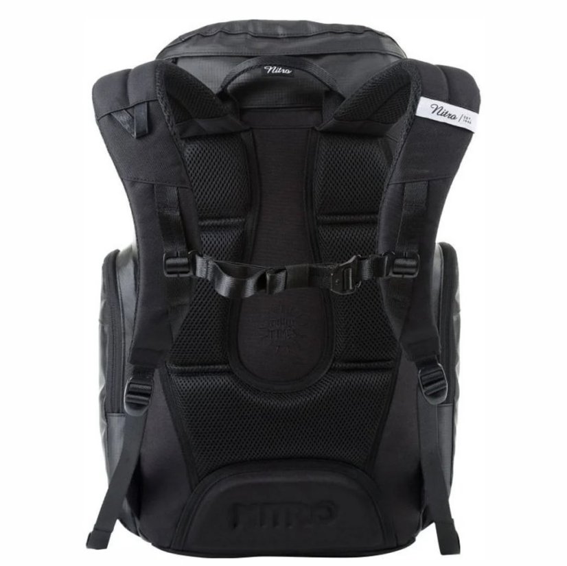 Batoh NITRO DAYPACKER 32 TOUGH BLACK 878101-074 černý