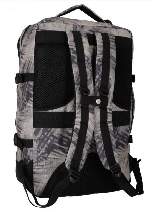 Batoh do letadla Bestway Cabin Pro Print 40 l blue/grey 40252-0129
