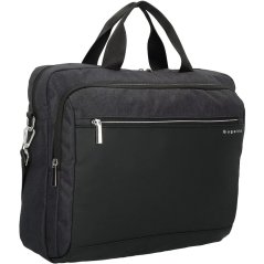 Aktovka na notebook 15" Bugatti Sera business 49630213 šedočerná