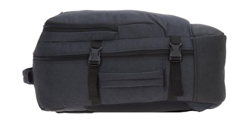 BestWay cestovní batoh CABIN PRO RETRO 40223-1701 tmavě šedý 40 L