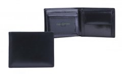 Giglio leather Pánská kožená peněženka GF-013 černá