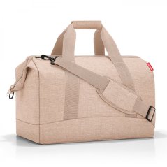 Allrounder L twist coffee elegantní dámská cestovní taška MT6041