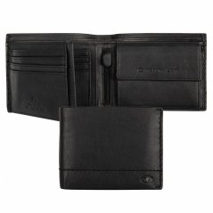 Pánská kožená peněženka Tom Tailor Kai 25302-60 – černá s RFID ochranou