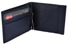 Arwel pánská kožená dolarka 519-2910 černá