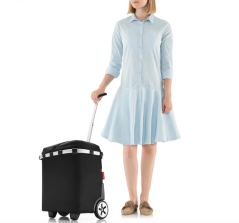 Reisenthel Termokošík na kolečkách CARRYCRUISER ISO black OJ7003