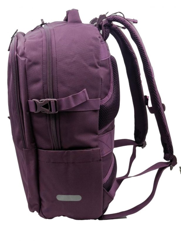 Bestway Cestovní batoh 40330-3000 fialový 30 L, 49 × 35 × 15 cm
