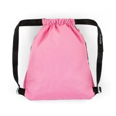 Dívčí školní sáček na tělocvik shoes alfa 21 a black/pink NEW