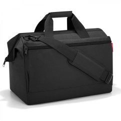 Cestovní taška Reisenthel Allrounder L pocket black 32 l MK7003