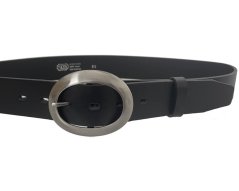 Dámský kožený pásek Penny Belts 11863 černý