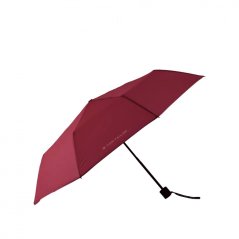 Skládací deštník Tom Tailor 211TTB – červený, průměr 90 cm