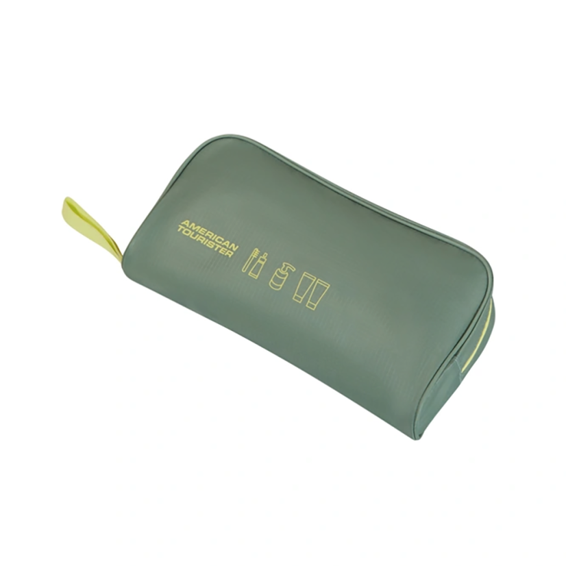 American Tourister sada cestovních organizérů 5 ks Olive/LimeLime), 159210-A920