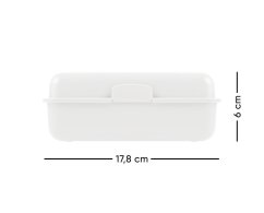 Box na svačinu Rainbow Unicorn A-33034 jednorožec a duha
