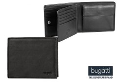 Pánská kožená peněženka PRIMO 49108001 černá