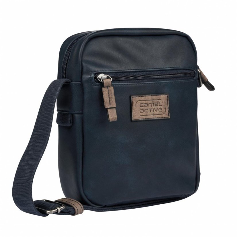 Camel Active taška přes rameno LAOS CROSS BAG S  011680 tmavě modrá