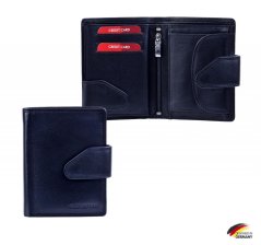 Pánská peněženka Old River 8095 N RFID černá