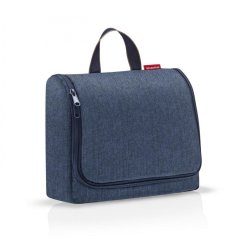 Velká kosmetická taška Reisenthel toiletbag XL herringbone dark blue WO4113
