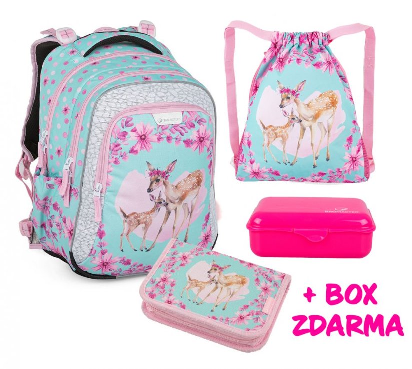 Bagmaster Malý Set Lumi 23 A + box na svačinu