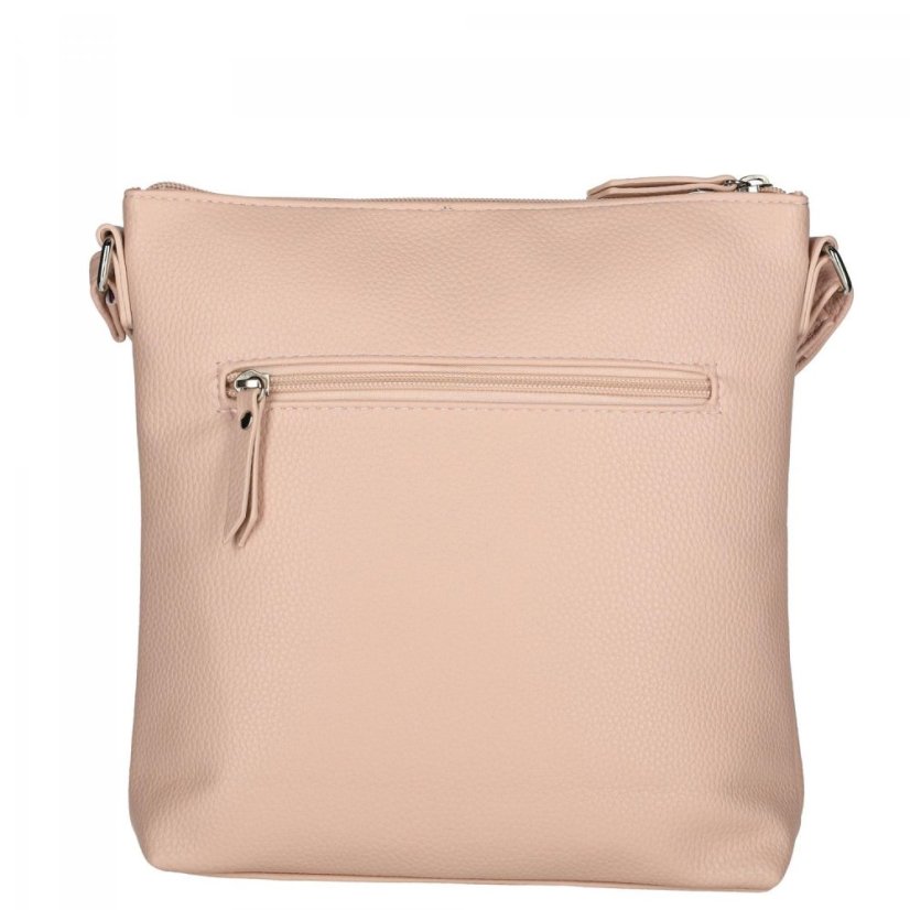 Dámská crossbody kabelka Enrico Benetti Sarah 66715-133 růžová