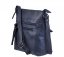 New Bags kožená kabelka LB-296 tmavě modrá