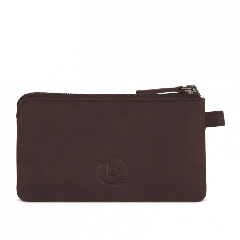 Kožená klíčenka Bugatti LUCA 49563002 hnědá