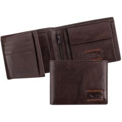 Kožená peněženka Camel Active Panama 250-704-29 tmavě hnědá