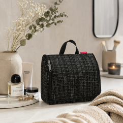 Toaletní taškaToiletbag XL bouclé black WO7094