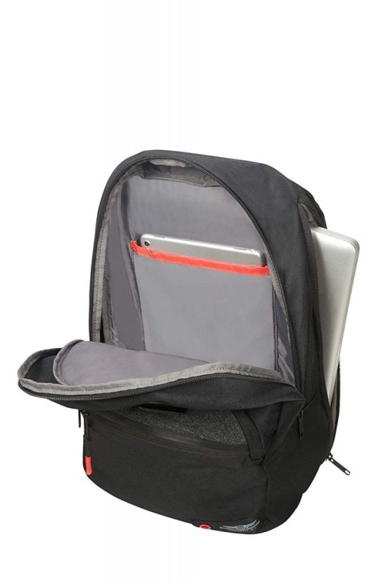 American Tourister City AIM Batoh na notebook 14" 125017-1041 Black