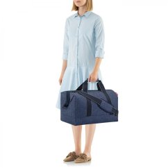 Cestovní taška Reisenthel Allrounder L Herringbone dark blue MT4113