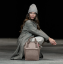 Batoh Reisenthel allrounder R herringbone mokka elegantní dámský městský batoh JR6054