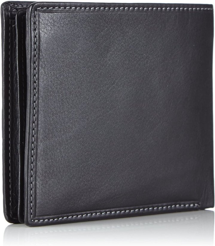 Camel Active kožená peněženka RFID safe B34-706-60 černá