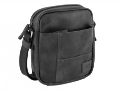 Camel Active Taška přes rameno LAOS CROSS BAG S 1047 tmavě šedá