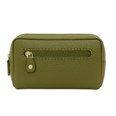 New Bags Leather kožená klíčenka SL-604 olivová